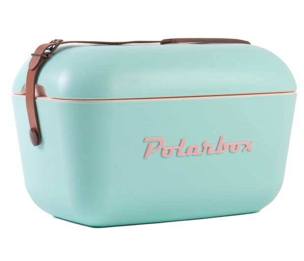 POLARBOX Lodówka turystyczna Polarbox Cyan – Baby Rose classic 20L - 1503804 - zdjęcie